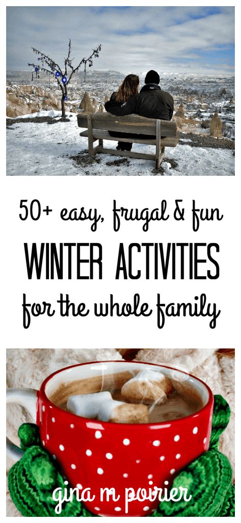 fun winter activities | cheap | easy | families | kids | adults Cabin Activities, Winter Family Activities, Free Family Activities, Colorado Trip, Fun Winter Activities, Winter Activity, Winter Activities For Kids, Family Fun Day, Outside Activities