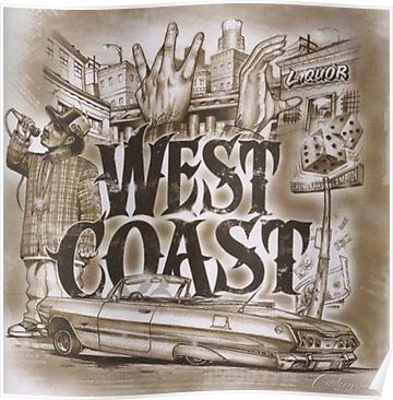 West Coast Tattoo, Coast Tattoo, Lowrider Tattoo, Chicano Love, Estilo Cholo, Hip Hop World, Chicano Style Tattoo, Cholo Art, Lowrider Art