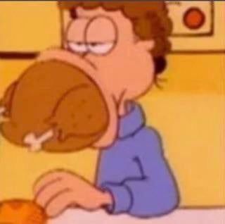 Old Garfield, Jon Arbuckle, Garfield Pictures, Garfield Images, I Hate Mondays, Garfield Cat, Garfield Comics, Craft Knitting, Machine Sewing