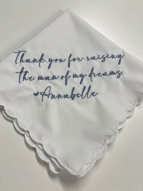 Mother Of Bride Handkerchief, Monogrammed Handkerchiefs Bride, Customizable Wedding Handkerchiefs For Mother's Day, Embroidered Wedding Hankerchief, Personalized Handkerchiefs For Bridesmaids, Mother's Day Gift, Orange And Pink Wedding, Embroidered Handkerchief Wedding, Wedding Handkerchief, Embroidered Wedding