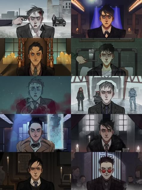 The Penguin Gotham, Victor Zsasz Gotham, Zsasz Gotham, Oswald Gotham, Riddler X Penguin, Gotham High, Gotham Jerome, Selina Kyle Gotham, Gotham Fanart