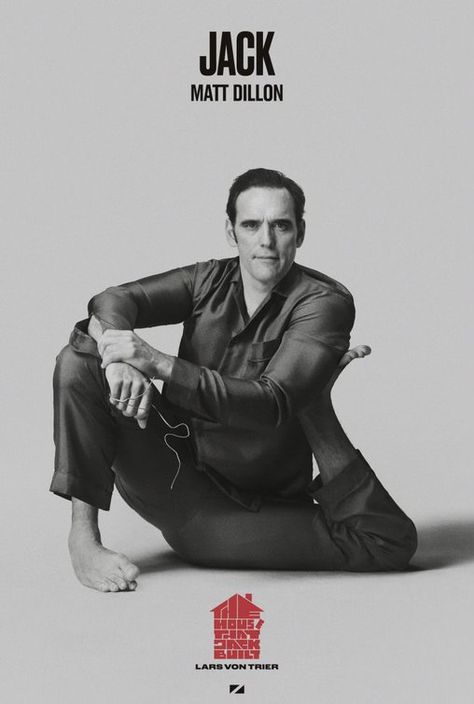 The House That Jack Built Love And Anarchy, Aesthetically Pleasing Pictures, Little White Lies, Lars Von Trier, Riley Keough, Best Movie Posters, White Lies, Matt Dillon, Tv Series Online