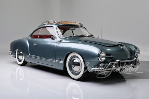 1956 VOLKSWAGEN KARMANN GHIA CUSTOM COUPE 1950s Vehicles, Karmann Ghia Custom, Karman Ghia, Vw Karmann Ghia, Nice Dream, Glove Compartment, Volkswagen Karmann Ghia, Plates Vintage, Classic Interiors