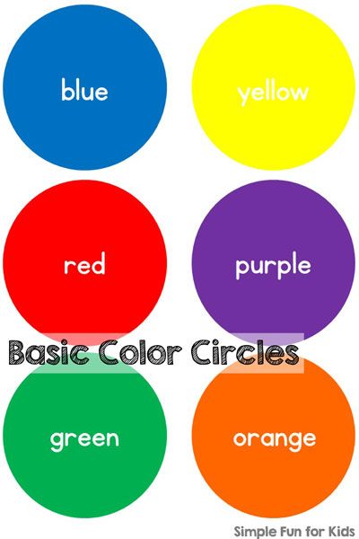 Simple basic color circles printable to practice color recognition, color sorting, color words, etc. Great for different learning activities for toddlers, preschoolers, and kindergarteners. Colors Printables For Toddlers, Colors For Kindergarten Learning, Color Kindergarten Activities, Color Recognition For Toddlers, Colour Recognition Activities Toddlers, Teaching Colors Kindergarten, Colors Activities For Kids, Colors For Kids Learning, Colors For Kindergarten