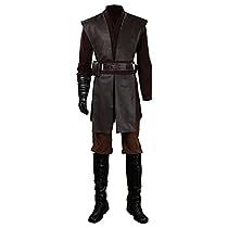 Phoenix Knight, Anakin Skywalker Costume, Cosplay Villain, Jedi Clothing, Anakin Costume, Anakin Skywalker Cosplay, Costume Chevalier, Cloak Outfit, Costumes Carnaval