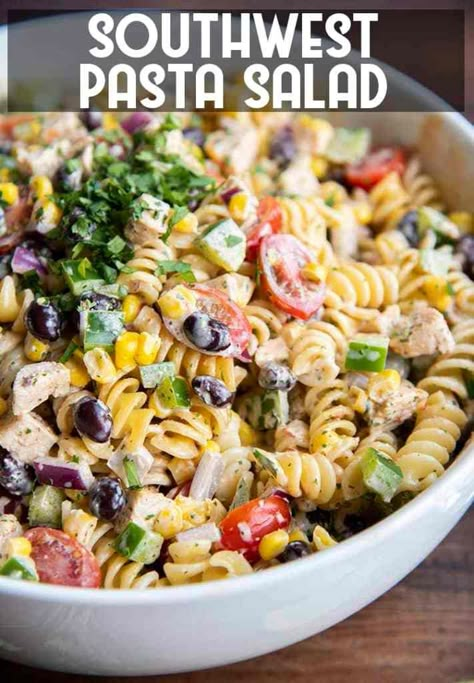 Lite Meals For Dinner Simple, Different Types Of Salads For A Party, Cold Weather Side Dishes, Cold Summer Lunch Ideas, Cold Lunch Salads, Tricolored Pasta Salad Recipes, Cold Dinner Ideas For Hot Days Summer, Pasta Salad Lunch Ideas, Cold Dinner Ideas For Hot Days