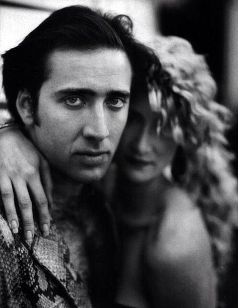 Nic Cage, Nicholas Cage, Laura Dern, Septième Art, Nicolas Cage, Wild At Heart, Photo Vintage, Twin Peaks, Face Off