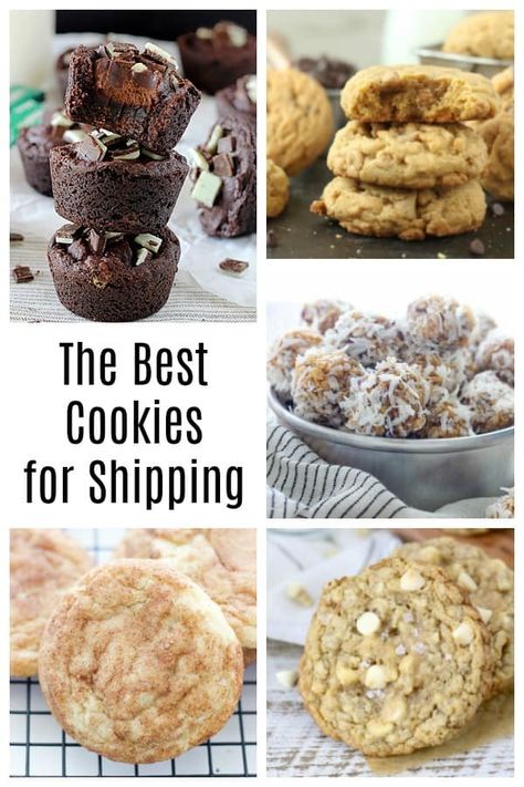 Cookies To Mail, Cookies To Ship, Ship Cookies, Pistachio Pudding Cookies, Soft Snickerdoodle Cookies, Oatmeal Butterscotch Cookies, Beyond Frosting, Christmas Cookies Packaging, Chocolate Chip Pudding