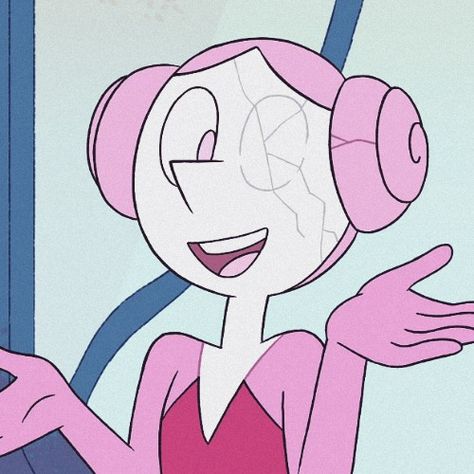 Volleyball Steven Universe Icon, Pink Pearl Steven Universe, Pearls Steven Universe, Steven Universe Screenshots, Steven Universe Icons, Perla Steven Universe, Cristal Gems, Steven Universe Anime, Pearl Steven Universe