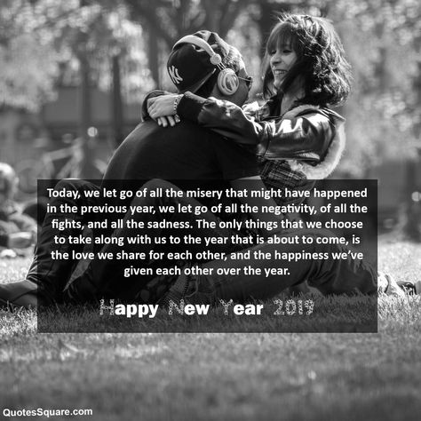 New Year 2019 Romantic Messages For Her Him New Year Love Quotes Relationships, New Year Quotes For Him, Happy New Year Love Quotes Relationships, New Year Love Quotes For Him, New Year Message For Boyfriend, Happy New Year Love Quotes, Happy New Year My Love, New Year Love Quotes, Love Quotes Relationships