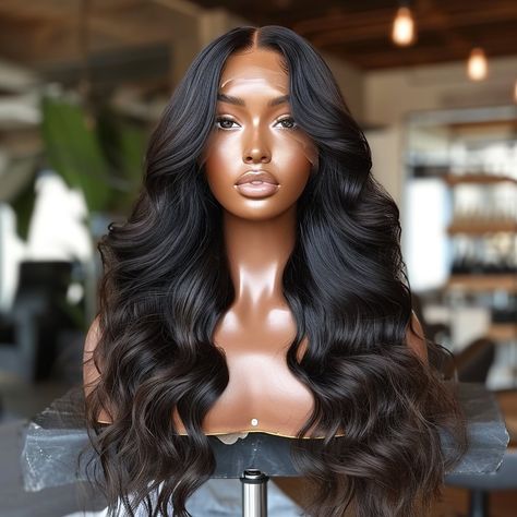 Wig Customization, Wig Baby Hair, 4x4 Closure Wig, Wigs Hairstyles, Wig Collection, Frontal Wig Hairstyles, Natural Hair Wigs, Closure Wigs, Human Hair Color