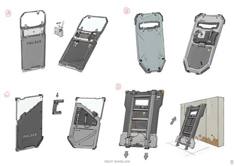 Cyberpunk Concept Art, Sci Fi Military, Army Gears, Starship Design, Tactical Gear Loadout, Military Hardware, Combat Gear, Tactical Equipment, Military Gear