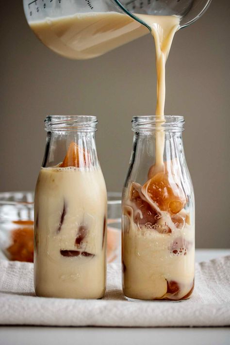 Earl Grey Milk Tea, Milk Tea Recipes, Tea Drink Recipes, Earl Grey, Tea Recipes, Coffee Recipes, Milk Tea, Summer Drinks, Yummy Drinks