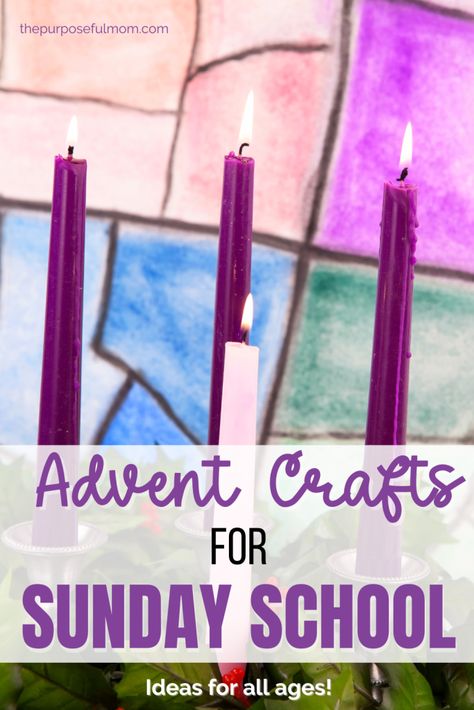 Advent crafts for kids Sunday school Advent Wreath For Kids To Make, Advent Projects For Middle School, Advent Crafts For Toddlers, Religious Activities For Kids, Advent Hope Crafts For Kids, Advent Wreath Kids Craft, Advent Preschool Craft, Advent Candle Crafts For Kids, Advent Sunday School Crafts