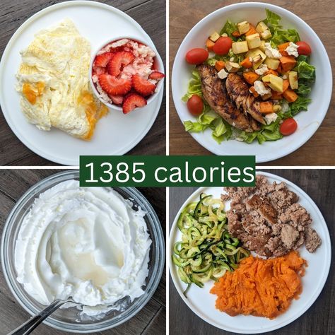 1400 Calorie Diet, 1600 Calorie Meal Plan, 1400 Calorie Meal Plan, Health Beet, Competition Diet, 1500 Calorie Meal Plan, Full Day Of Eating, Day Of Eating, Protein Yogurt