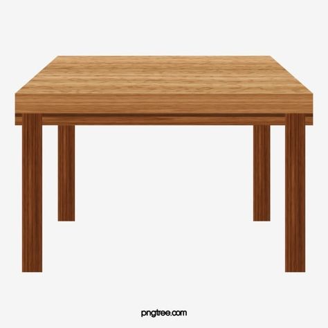 Table Clipart, Table Cartoon, Vector Furniture, Table Reference, Table Png, Table Vector, Preschool Charts, Wooden Table And Chairs, Yellow Table