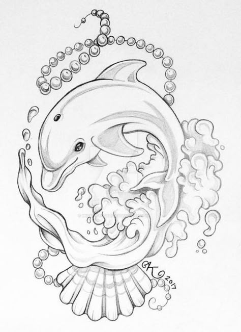 Dolphin Drawing Simple, Dolphin Drawing Easy, Drawing Dolphin, Dolphin Drawing, Dolphins Tattoo, Dolphin Coloring Pages, Dolphin Art, Drawing Simple, Disney Coloring Pages