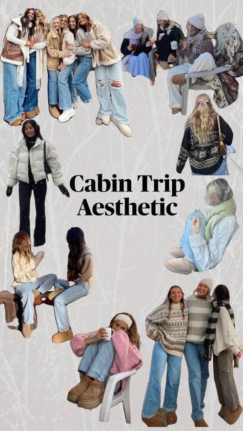 Cabin Trip Outfit, Cabin Fits, Cabin Outfit, Cabin Trip, Trip Outfits, Cute Lazy Day Outfits, Winter Camping, Lazy Day Outfits, Fall Halloween