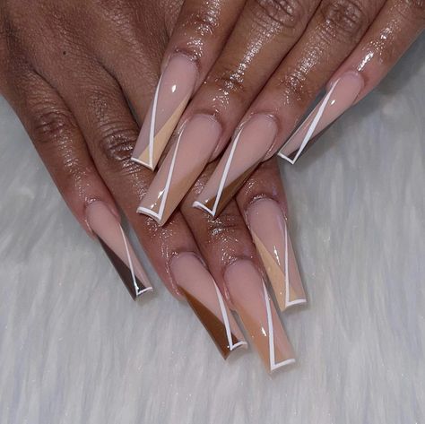 Thanksgiving Nail Ideas, Thanksgiving Nail, Long Acrylic Nail Designs, Drip Nails, Simple Acrylic Nails, Cute Acrylic Nail Designs, Long Acrylic Nails Coffin, Acrylic Nails Coffin Pink, Thanksgiving Nails