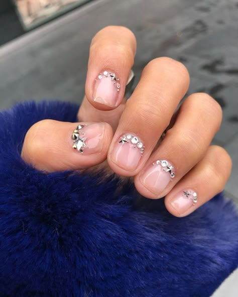 Nagellack Trends, Squoval Nails, Manicure Gel, Short Nails Art, Super Nails, Easy Nails, Short Nail, Trendy Nail Design, Trendy Nail Art