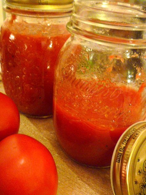 Slice of Southern: Big Batch Marinara Sauce Food Cooking, Marinara Sauce, Canning Recipes, Marinara, Tomato Salsa, Sauce, Canning, Ethnic Recipes