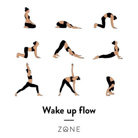 Wake Up Yoga, Morning Workout Routine, Morning Yoga Flow, Morning Yoga Routine, Relaxing Yoga, Easy Yoga Workouts, Daily Yoga, Easy Yoga, Yin Yoga