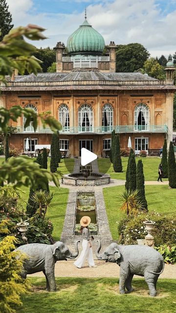 Katya Rudner 🇫🇷 France & beyond on Instagram: "A hidden gem of the Cotswolds, Sezincote is a unique blend of an Indian palace and an English estate, built in 1805. It’s just 1.5h from London and 1h from Oxford, making it a perfect idea for a day trip.  The estate is still privately owned by a family who actually live in this house and take care of its beautiful gardens and farms. That said, it’s open to public and you CAN even visit the inside of the house! The owners ask not to take photos of the interiors, but trust me, they are no less impressive than the exterior!  You can visit Sezincote House & Orangery from May to September every Wednesday, Thursday and Friday. Garden is open year-round, except in December. In the summer, there is a charming tea room open in the orangery.  This wa English Estate, Summer Palace, Tea Room, Day Trip, Palace, Beautiful Gardens, London, Exterior