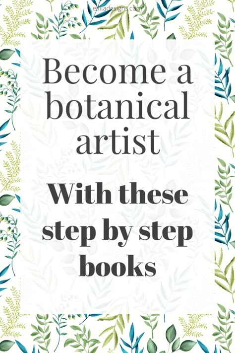 Botanical Illustration How To, Learn Botanical Illustration, Drawing Botanicals Tutorial, Botanical Drawings Sketchbooks, How To Draw Botanicals Step By Step, How To Draw Botanicals, How To Draw Ferns Step By Step, Botanical Drawings Tutorial, Botanical Art Watercolors