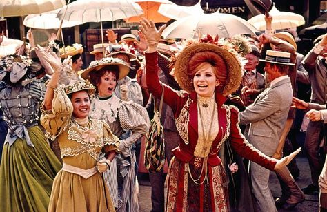 Hello, Dolly! Hello Dolly Movie, Hello Dolly Musical, Irene Sharaff, Yonkers New York, Walter Matthau, Movie Musicals, Sunday Clothes, Pixar Films, Musical Film