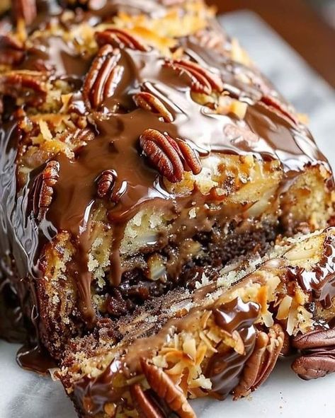 Recipes Tower, Optimal Recipes, Pecan Pound Cake, Snacking Cake, Chocolate Pound Cake, Pound Cake Recipe, Pecan Cake, Pecan Recipes, Caramel Pecan