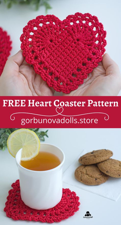 Granny heart crochet pattern free