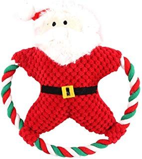 Christmas Dog Toys, Cute Christmas Dog, Toys For Pets, Christmas Dog Toy, Puppy Chew Toys, My Christmas Wishlist, Dog Squeaky Toys, Dog Toys Indestructable, Puppy Teething