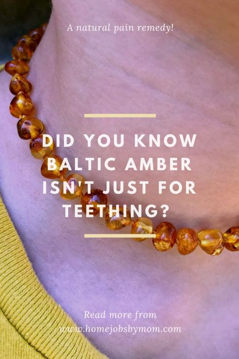 Baltic Amber has been around almost forever. Most people think of it as a way to help teething pain in babies. I'm here to let you know it can do SO much more thanks to Succinic Acid! Baltic Amber Benefits, 2023 Quotes, Men’s Health, You Know It, Healthy Mind, Mom Blogs, Blog Tips, Baltic Amber, Parenting Advice