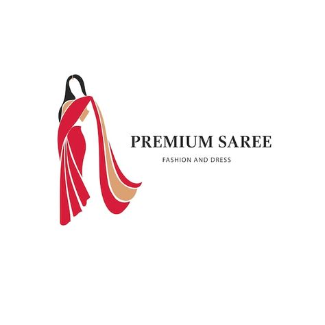 Saree Logo Design Ideas, Saree Logo Design, Figure Template, Coffee Poster Design, Clothing Logo Design, Dress Logo, India Dress, Dress Business, Photo Logo Design