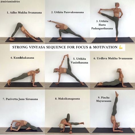 Hand Balance Yoga Poses, Arm Balancing Yoga Poses, Arm Balances Yoga Poses, Yoga Poses Balance, Hand Balance Yoga, Yoga Arm Strength, Eagle Arms Yoga, Yoga Balancing Poses, Balancing Poses Yoga