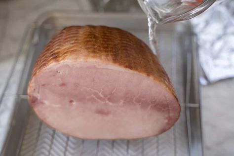 Petite Ham Recipe, How To Cook A Boneless Ham In The Oven, Half Boneless Ham Recipes Ovens, Small Sliced Ham In Crockpot, Baked Boneless Ham Recipes Oven, How To Cook A Small Ham, How To Cook A Picnic Ham, Cooking A Small Ham, How To Cook A Precooked Ham In Oven