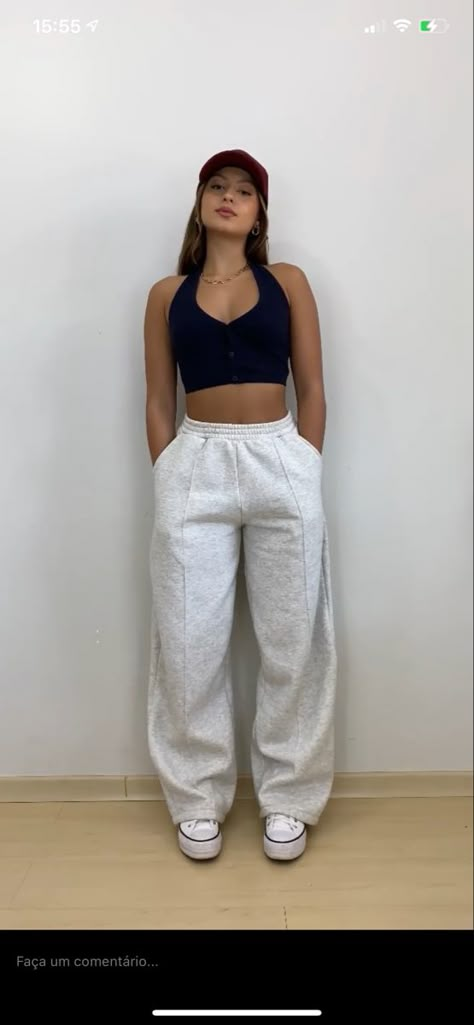 Zumba Dance Outfits, Cute Dance Class Outfits, Sweatpants Dance Outfit, Dance College Outfits, Comfy Dance Outfits, Outfit Inspo For Dance, Hip Hop Class Outfits, Dance Hall Outfit, Dancer Outfits Aesthetic