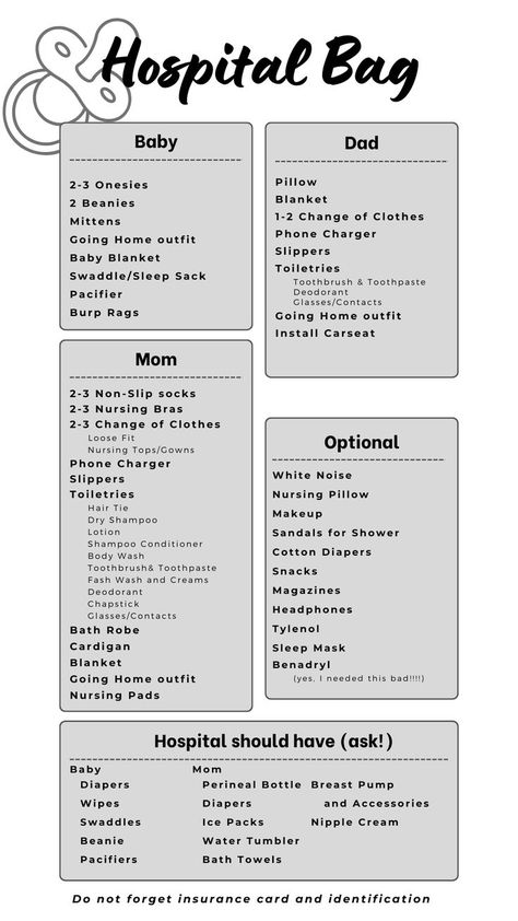 Hospital Bag List For Mom To Be, First Time Mom Hospital Bag Checklist, First Time Mom Hospital Bag List, What You Need In Your Hospital Bag, Mom To Be Hospital Bag, Hospital Bag Checklist Twins, Hospital Checklist For Mom To Be, Diaper Bag Checklist Newborn Hospital, Hospital Bag Necessities