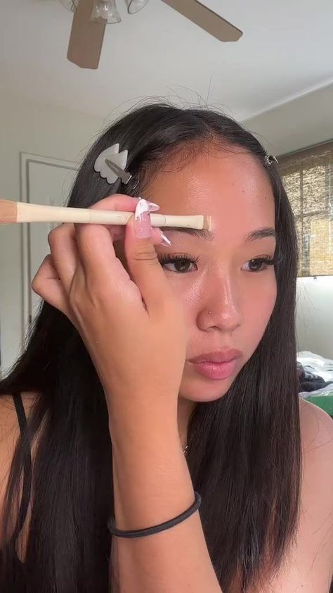 Makeup For Round Face Shape, Long Face Makeup, Square Face Makeup, Oval Face Makeup, Full Makeup Tutorial, Prom Makeup Tutorial, Full Face Makeup Tutorial, Round Face Makeup, Cute Eye Makeup