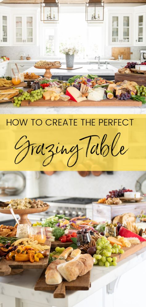 Grazing Table For 35 People, Simple Graze Table Ideas, Grazing Bar Ideas, Celebration Of Life Food Table, Simple Wedding Appetizer Table, Simple Entertaining Food, Thanksgiving Grazing Table Ideas, Holiday Grazing Table Ideas, Dinner Grazing Table Ideas