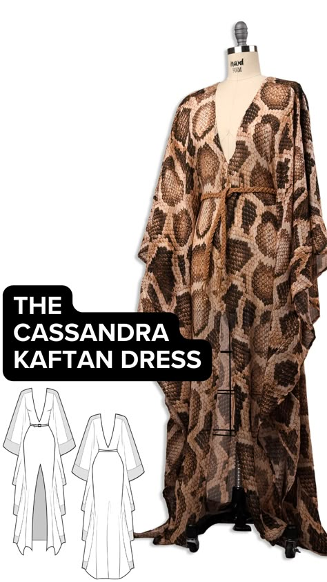 Embrace the beauty of the Cassandra Kaftan Dress with our detailed tutorial. Perfect for summer fashion and modern elegance. Summer fashion, Modern elegance, Sewing enthusiasts, Fashion lovers, Aspiring fashionistas, DIY fashion projects, Dress tutorial, Sew the dream, Stunning summer fashion, Breathtaking design, Expert guide, Fashion tutorial, Dress creation, Fashion project Kimono Kaftan Pattern, Pattern Kaftan Dress, Diy Kaftan Dress Tutorials How To Make, Sewing Tutorials Clothes Dress, Diy Kaftan Dress Pattern, Kaftan Designs Pattern, Kaftan Pattern Caftan Dress, Kaftan Pattern Caftan Dress Style, Kaftans Dresses Modern