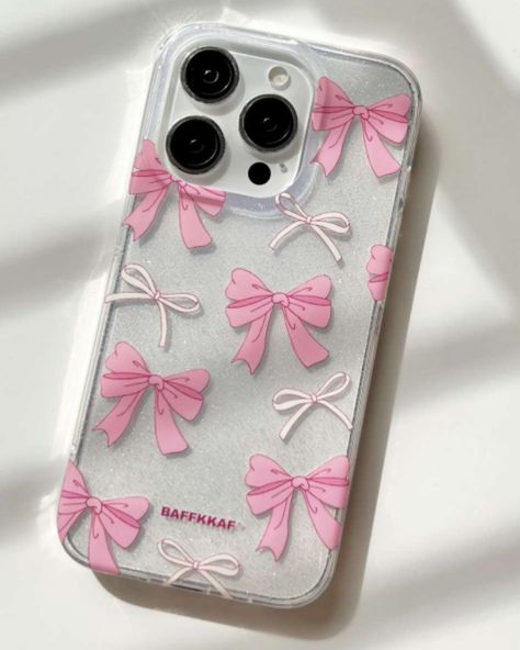 Bow Phone Case, Diy Phone Case Design, Girly Iphone Case, Cute Quick Hairstyles, Bling Phone Cases, Wildflower Cases, Girly Phone Cases, Iphone Obsession, Kawaii Phone Case