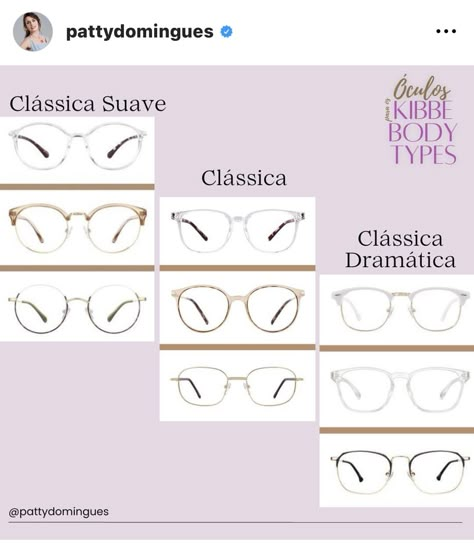 Dramatic Classic Glasses, Soft Classic Kibbe Glasses, Dramatic Classic Aesthetic, Soft Dramatic Glasses, Soft Classic Style, Soft Classic Kibbe, Classic Essence, Classic Kibbe, The Curated Closet