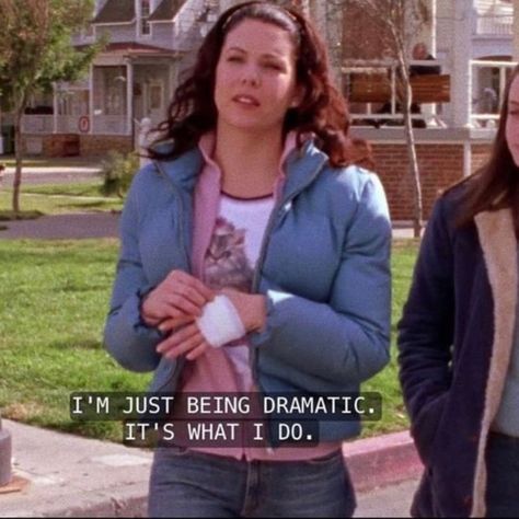 “i’m just a girl” from the 90s and early 2000s Babette Ate Oatmeal, Gilmore Girls Quotes, Gilmore Girl, Lorelai Gilmore, I Love Cinema, Senior Quotes, Stars Hollow, Mia 3, Sylvia Plath