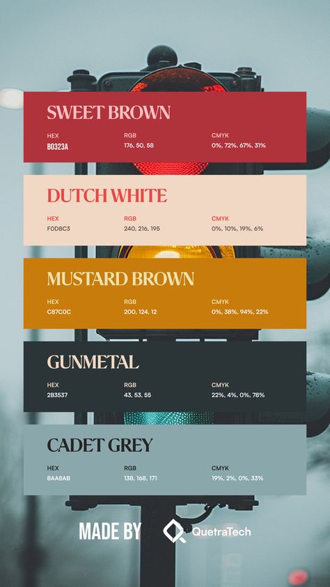 Colors:
B0323A
F0D8C3
C87C0C
2B3537
8AA8AB Tomboy Color Palette, Cinema Colour Palette, Color Palette High Contrast, Html Color Palette, Motivational Color Palette, 90s Color Palette Grunge, Magazine Colour Palette, Hip Hop Color Palette, Branding Pallete Color