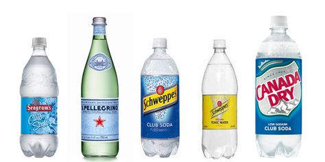 The Difference Between Club Soda, Seltzer And Tonic Water Seltzer Water, Carbonated Water, Club Soda, Tonic Water, Mineral Water, Sparkling Water, Adult Drinks, Useful Information, Non Alcoholic Drinks