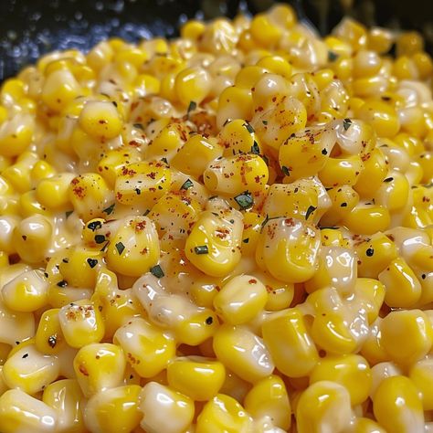 My husband and daughter described it as heaven on a plate and my grandson cried for the last piece! Definitely a winner. Vegtables Dishes Summer, Side Dishes For Hot Dogs, Honey Butter Cream, Simple Summer Recipes, Frozen Corn Recipes, Honey Butter Skillet Corn, Easy Honey Butter, Simple Side Dishes, Summer Casseroles