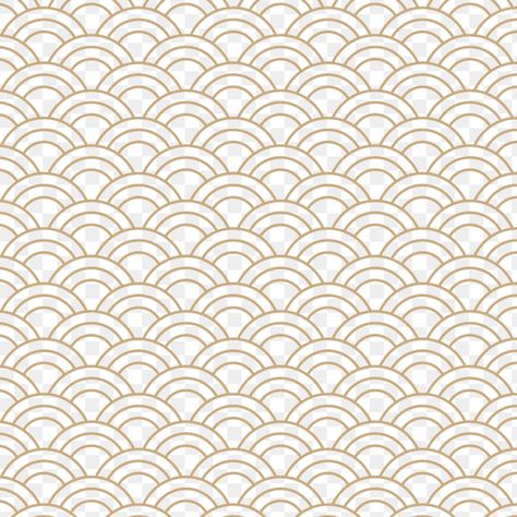 Gold Seigaiha Japanese wave pattern design element | free image by rawpixel.com / Aew Wave Pattern Design, Tree Arch, Japanese Wave Pattern, Patterns Japanese, Royal Pattern, Circle Background, Japanese Wave, Japanese Poster Design, Thai Pattern