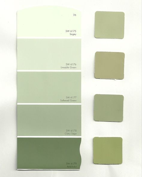 Brown Bed Linen, Sage Green Paint Color, Interior Paint Colors Schemes, Sage Green Paint, Green Paint Colors, Kitchen Paint Colors, Sherwin Williams Paint Colors, Exterior Paint Colors For House, Colors For Home