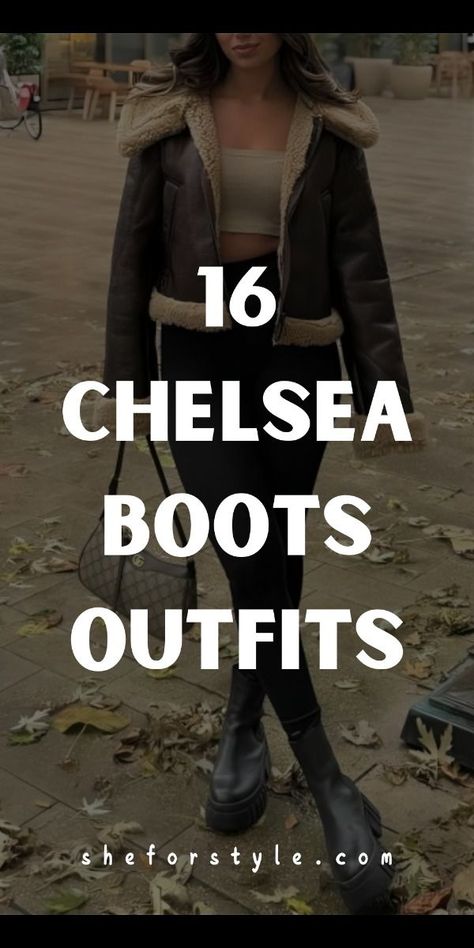 Chelsea Boots And Skirts, Chelsea Boots Dress Outfits Women, How To Style Chelsea Boots Women Casual, Plus Size Outfit With Chelsea Boots, Styling Chelsea Boots Women Work, Chelsea Boots Cargo Pants, Casual Winter Outfits Boots, Dress Boots Work Outfit, Chinos And Boots Women